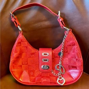 Pepe Jeans Red Purse